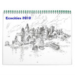 Ecocities 2010 calendars