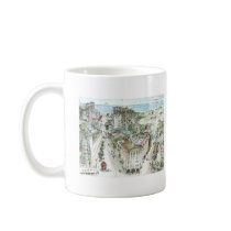 Ecocity New Orleans Mug by kleighmi Ecocity New Orleans Mug