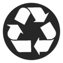 EcoFlair Sticker - Recycle.