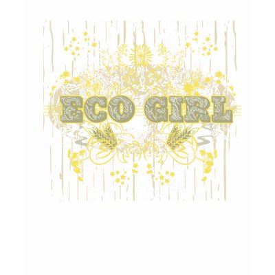ecoGirl T Shirt by BlackOwl
