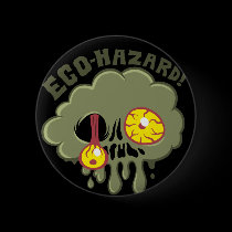 ECOHAZARD buttons