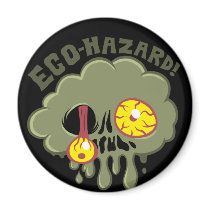 ECOHAZARD FRIDGE MAGNETS
