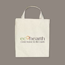 EcoHearth.com Organic Cotton Grocery Tote bags
