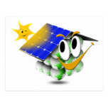 Ecologic house post cards