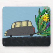Ecological emission mousepads