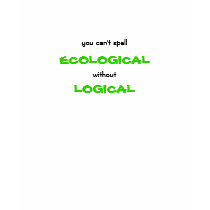 ECOLOGICAL t-shirts