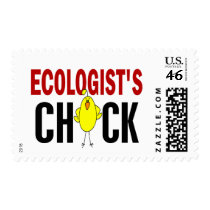 Ecologist’s Chick Postage Stamp