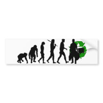 Ecologists environmental crusaders gear bumper stickers
