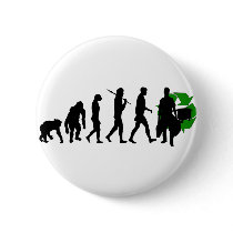 Ecologists environmental crusaders gear buttons