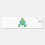 ecology bumper sticker