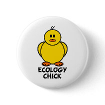 Ecology Chick buttons