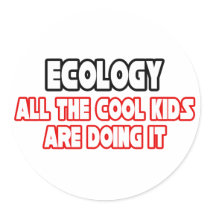 Ecology...Cool Kids stickers