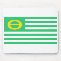 Ecology Flag Mouse Pad