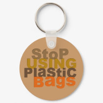 Ecology Keychain by UTeezGoGreen Ecology Keychain
