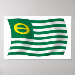Ecology Movement Flag Poster Print