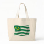 Ecology Movement Flag Tote Bag