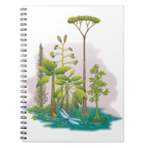 Ecology : plant a tree - spiral note book