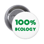Ecology & Recycle Products and Designs! Pinback Button