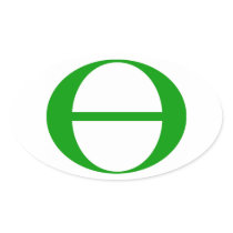 Ecology Symbol Sticker