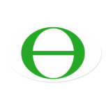 Ecology Symbol Sticker