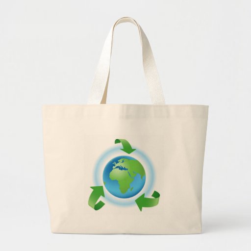 ecology tote bag