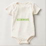 Ecomaniac Onesie