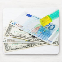 Economic Injection mousepads by werglein Economic Injection mousepads
