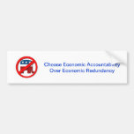 Economic Plan Bumper Stickers