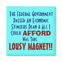 Economic Stimuls magnets by Renn_Fare Economic Stimuls magnets