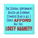 Economic Stimuls magnets