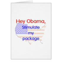 ECONOMIC STIMULUS PACKAGE cards