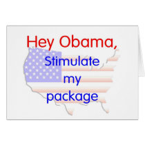 ECONOMIC STIMULUS PACKAGE cards