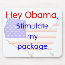 ECONOMIC STIMULUS PACKAGE mousepads
