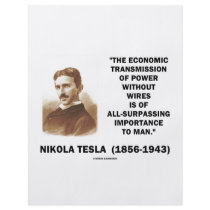 Economic Transmission Of Power Without Wires flyers