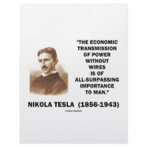 Economic Transmission Of Power Without Wires letterhead by wordsunwords Economic Transmission Of Power Without Wires letterhead