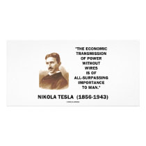 Economic Transmission Of Power Without Wires photo cards