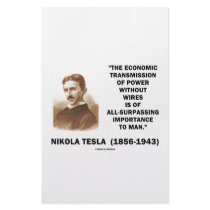 Economic Transmission Of Power Without Wires stationery