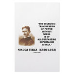 Economic Transmission Of Power Without Wires Stationery Paper