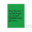 "Economical" Father's Day card by specialk8686 "Economical" Father's Day card