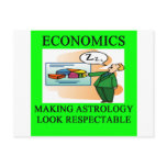 economics astrology jjoke post card