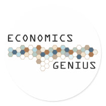 Economics Genius stickers by itsallhot Economics Genius stickers