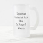 Economics Graduates Know How To Please A Woman Mugs