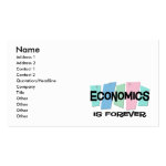Economics Is Forever Business Card Template Economics Is Forever Business Card Template