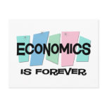 Economics Is Forever Postcard