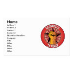 Economics Is Power Business Card Economics Is Power Business Card