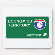 Economics Next Exit Mouse Mat