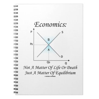 Economics Not Matter Of Life Or Death Equilibrium Note Book
