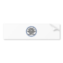 Economics Teacher...Because I Said So bumper stickers