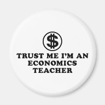 Economics Teacher Magnets