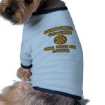 Economics Teacher  .. Will Work for Cookies Pet T-shirt